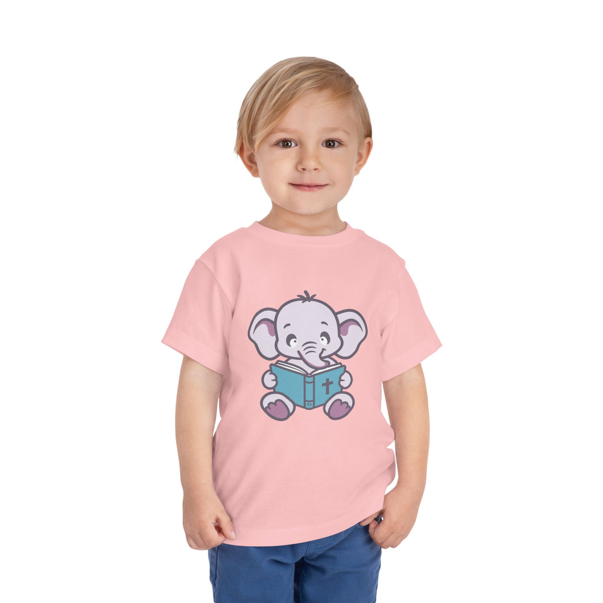 Baby Elephant - Toddler Tee