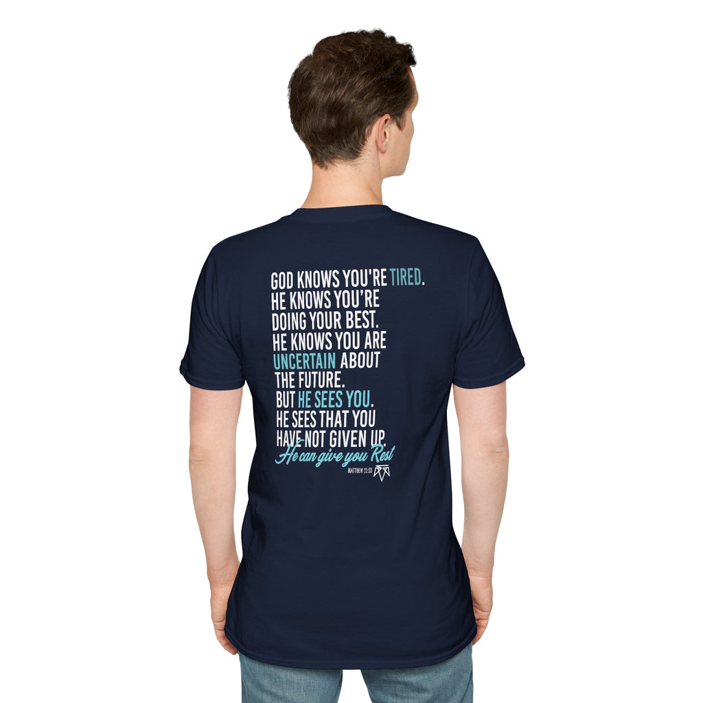 Rest (Matthew 11:28) - Evangelism Tee