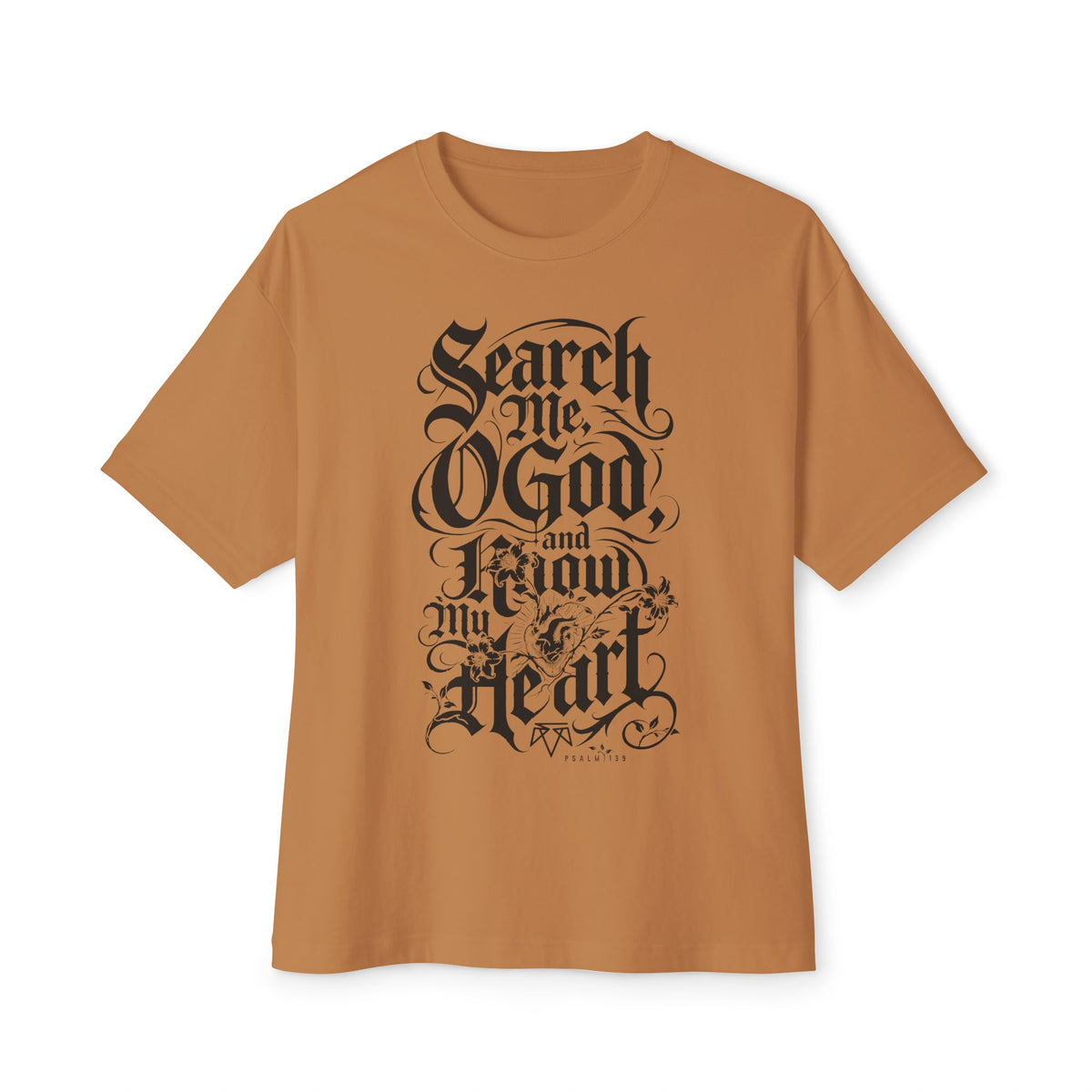 Search My Heart - Boxy Tee