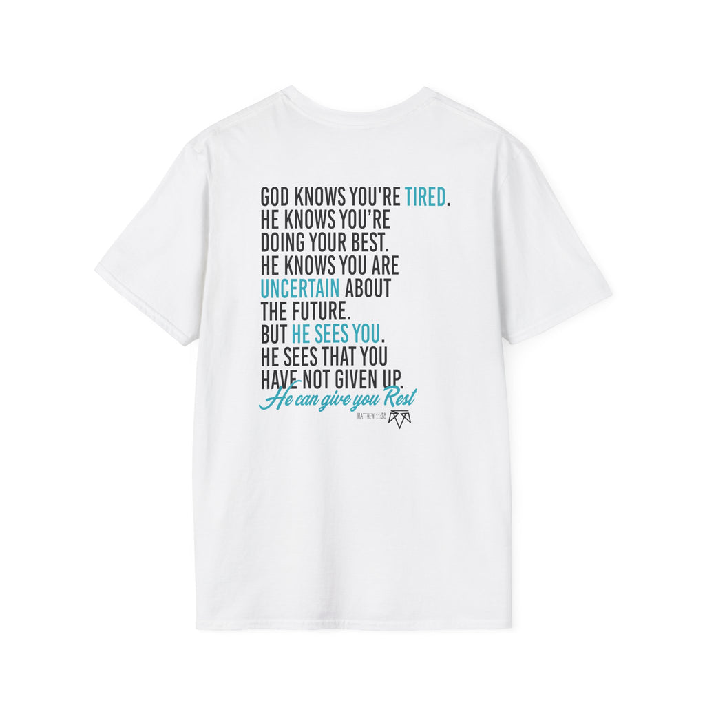 Rest (Matthew 11:28) - Evangelism Tee