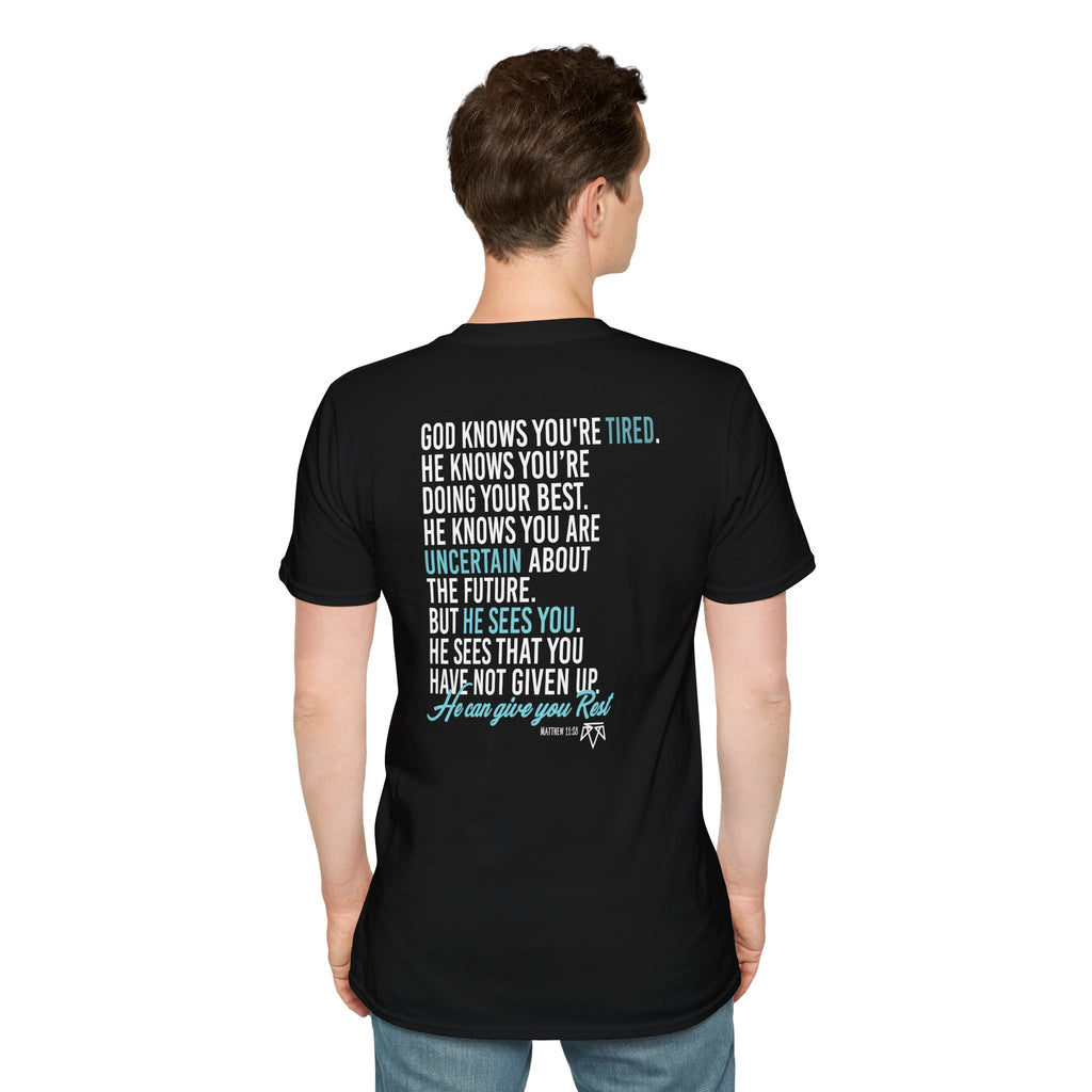 Rest (Matthew 11:28) - Evangelism Tee