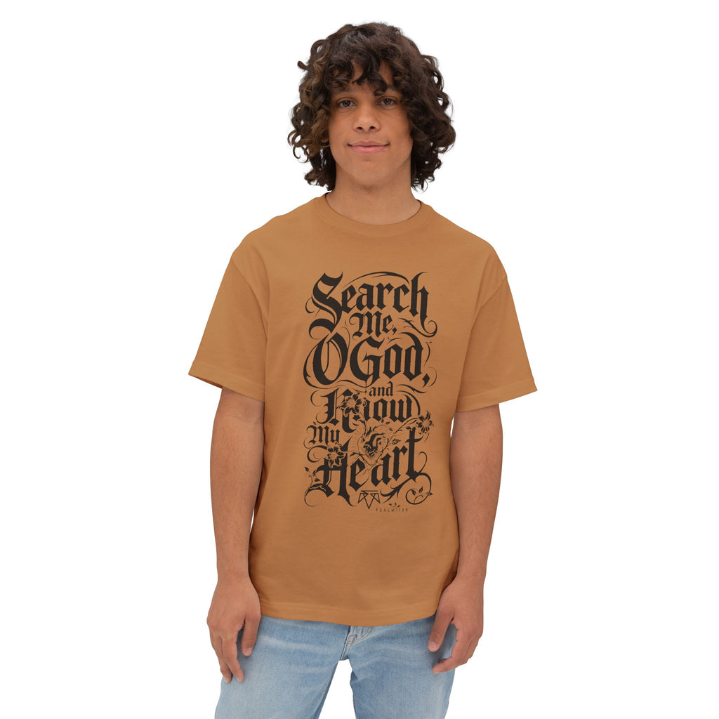 Search My Heart - Boxy Tee