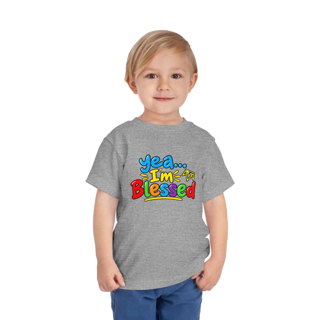 I'm Blessed - Toddler Tee