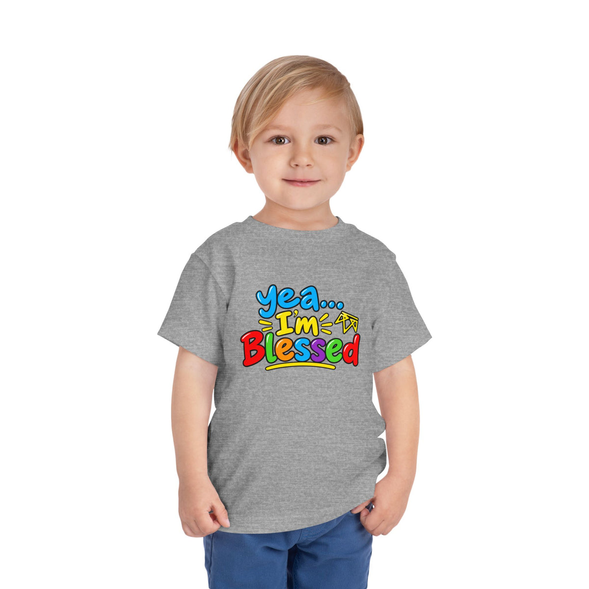I'm Blessed - Toddler Tee