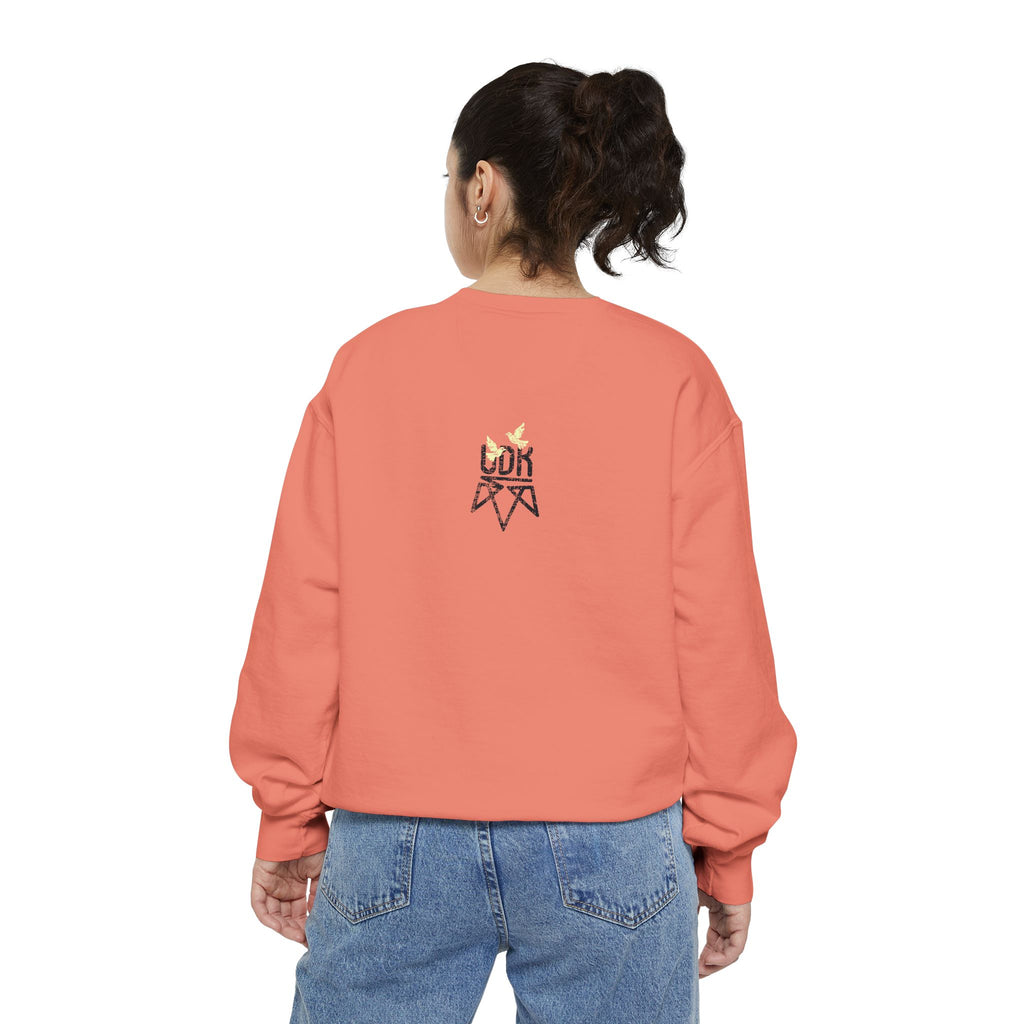 He Keeps His Promises - Comfort Colors Sweatshirt
