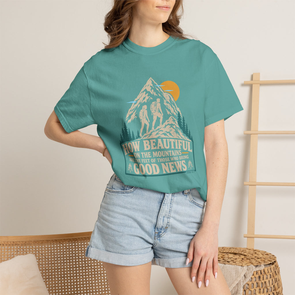 Beautiful Good News - Comfort Colors T Shirt