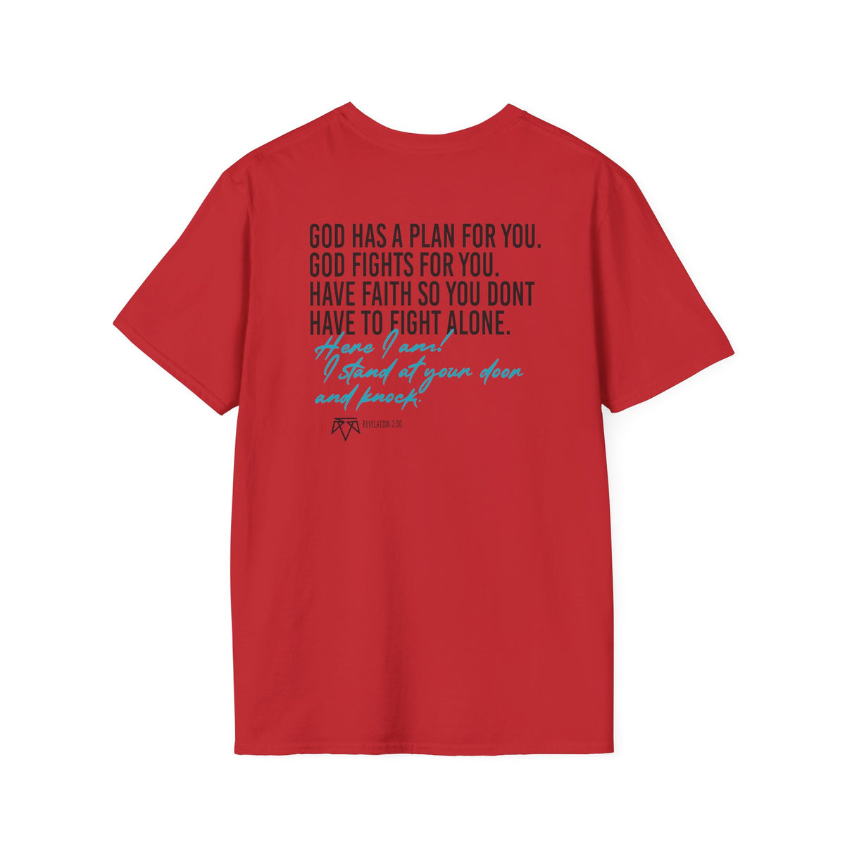 Here I am! (Revelation 3:20) - Evangelism Tee