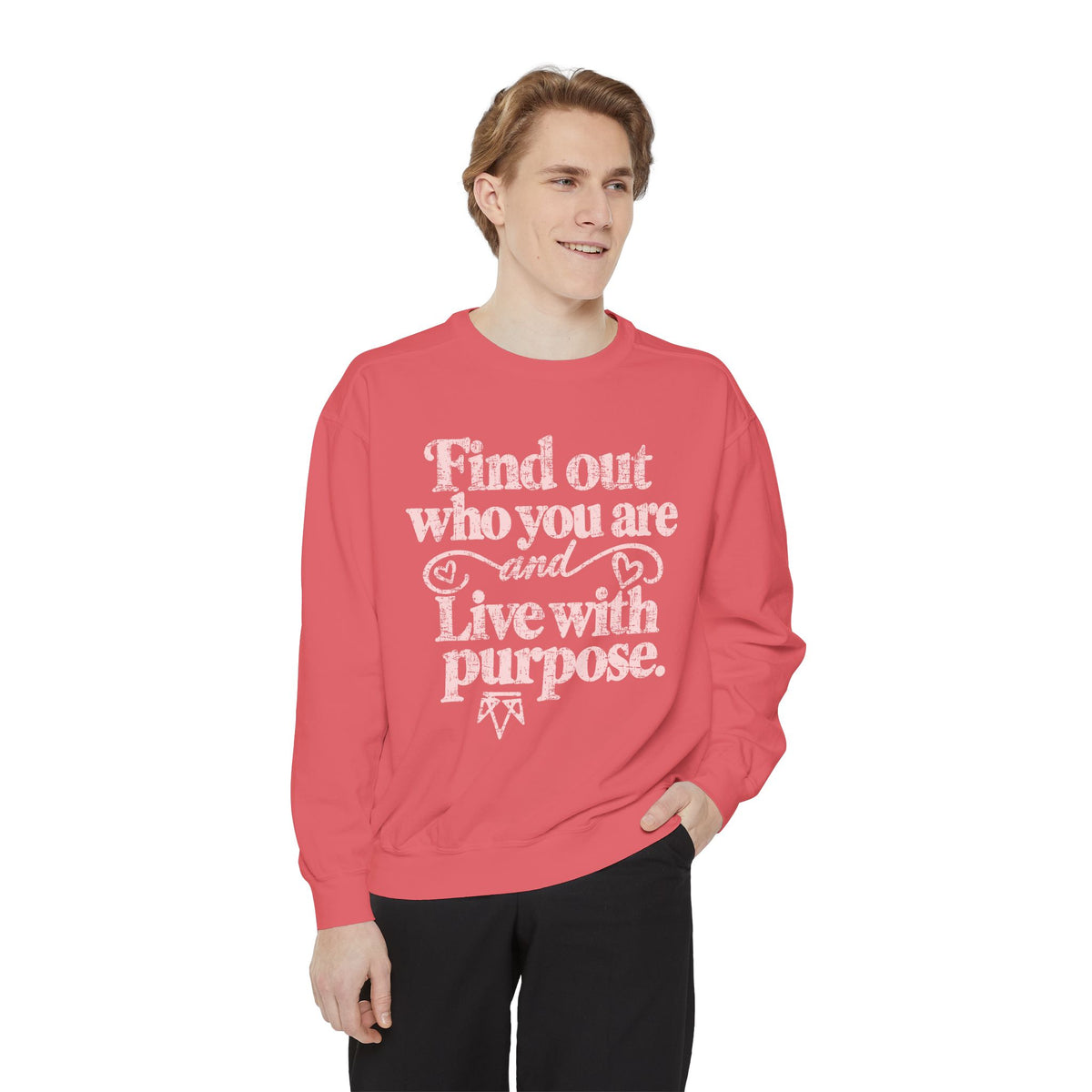 Find Purpose - Comfort Colors Sweatshirt