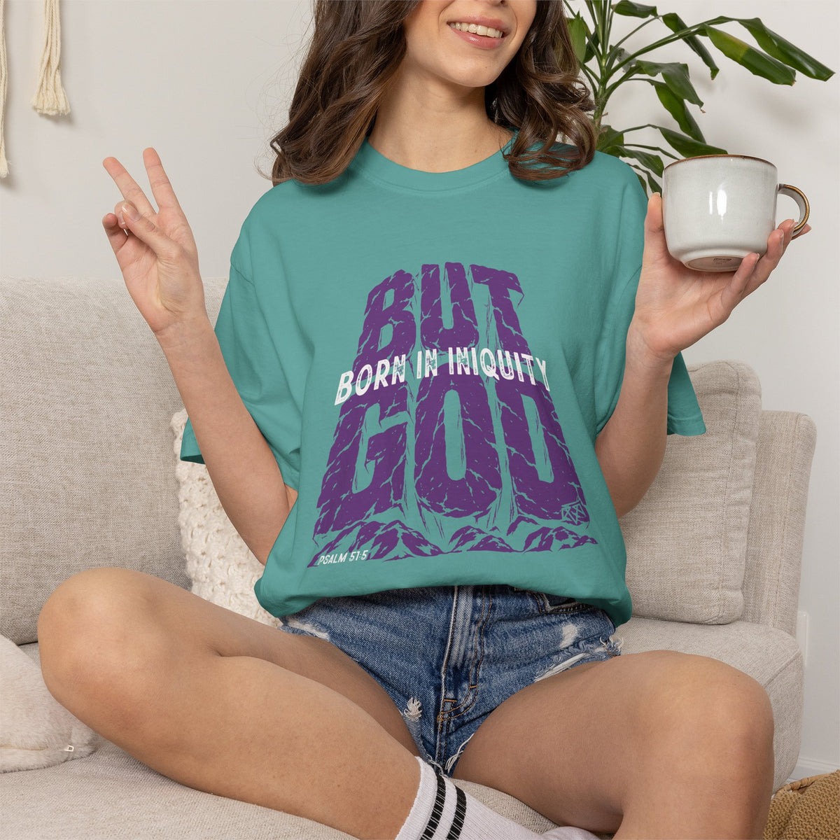 BUT GOD - Comfort Colors T Shirt