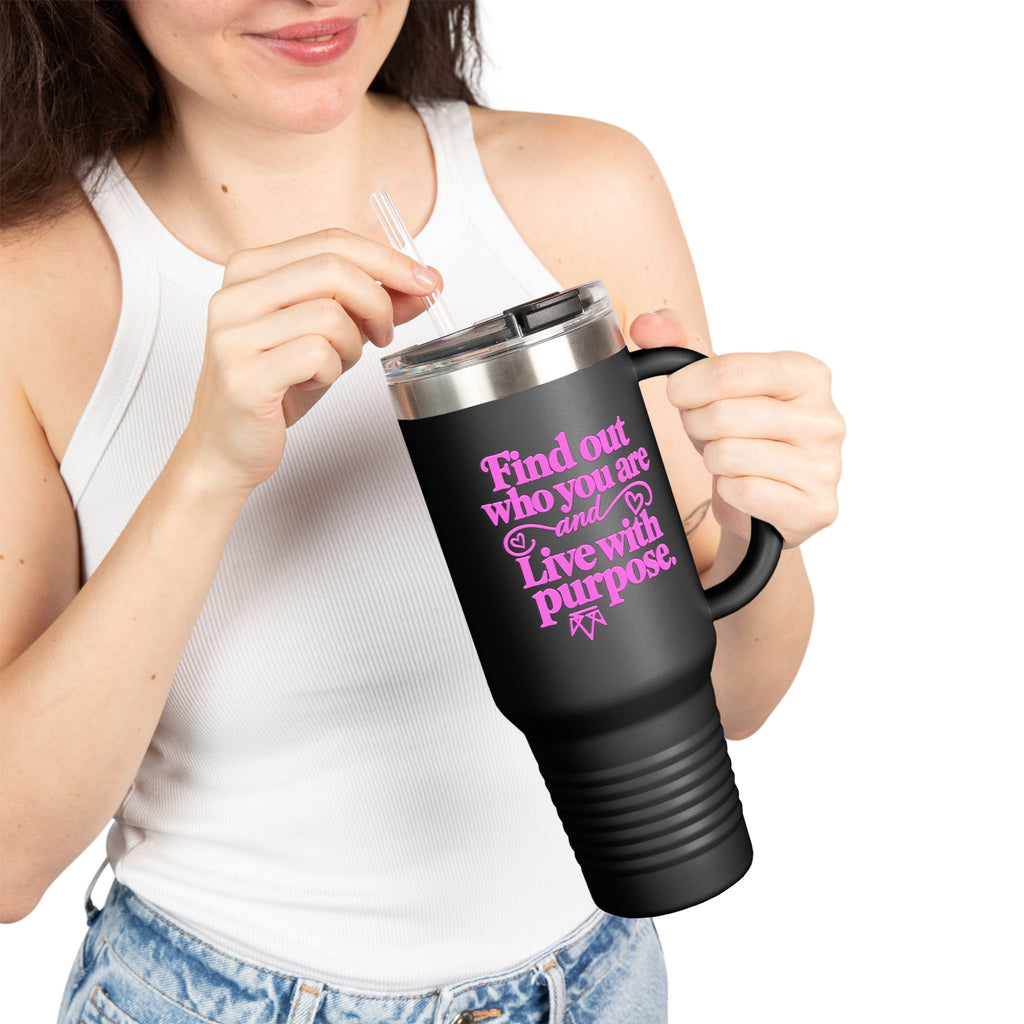 Find Purpose — Insulated Travel Mug 40oz
