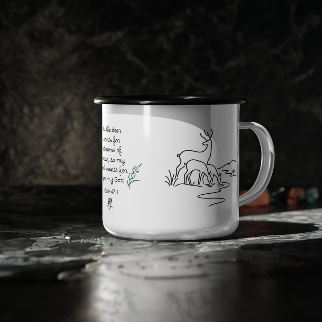 My Soul Pants - Enamel Camp Cup