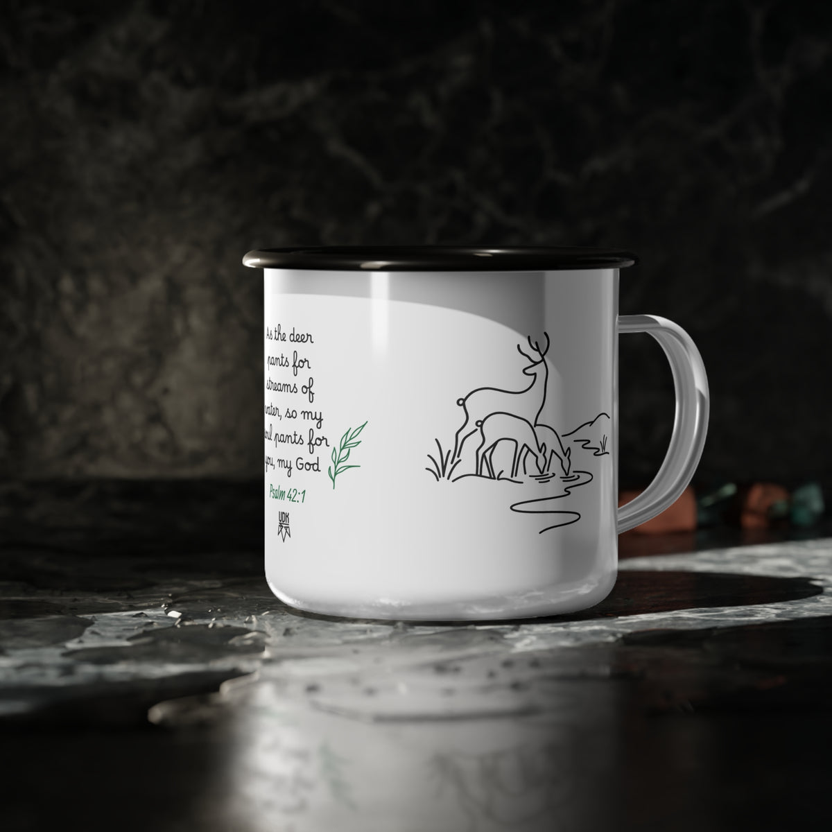 My Soul Pants - Enamel Camp Cup