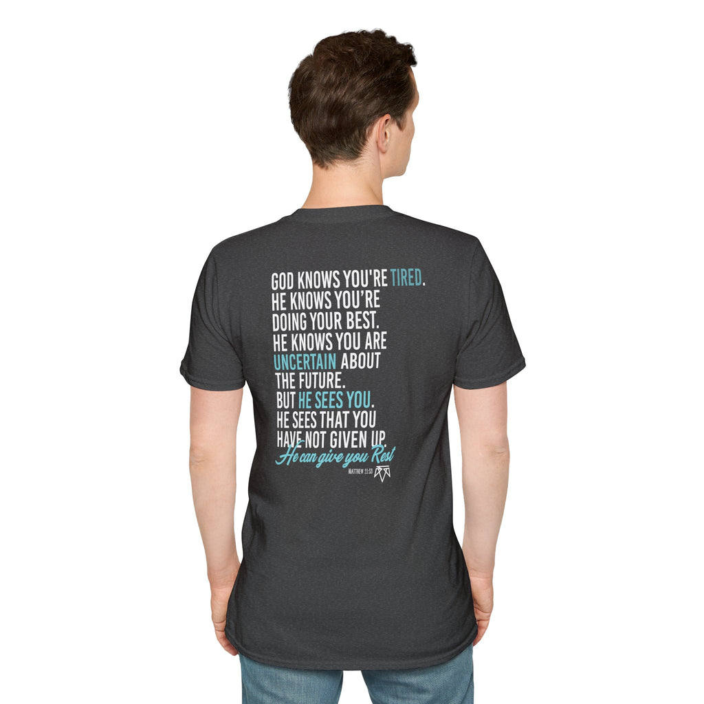 Rest (Matthew 11:28) - Evangelism Tee