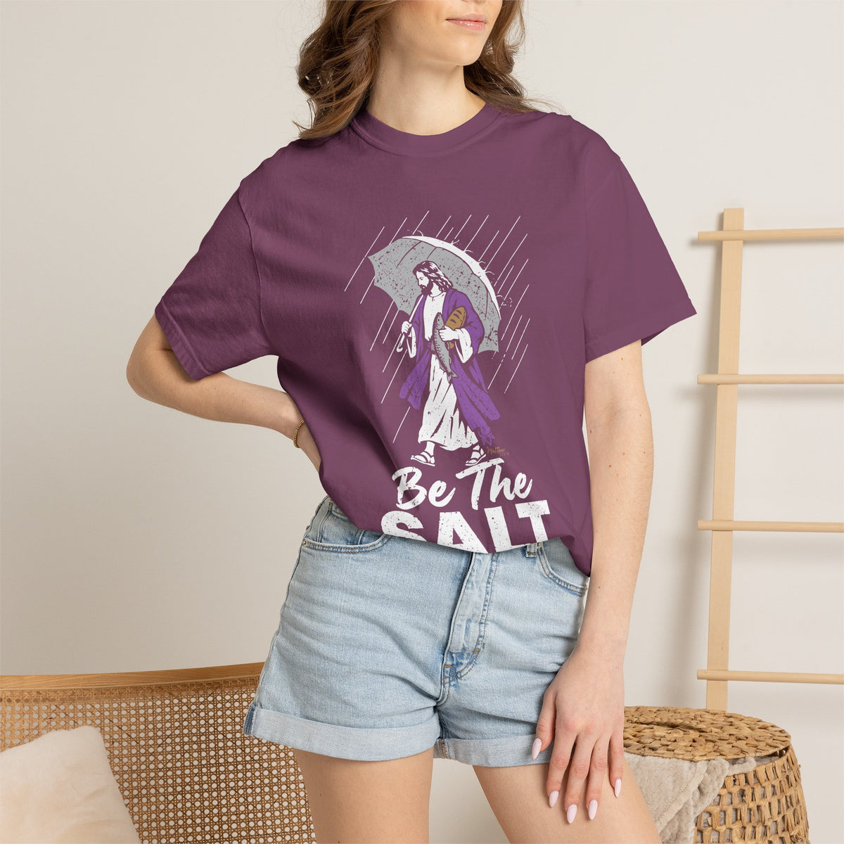 Be The Salt - Comfort Colors T Shirt