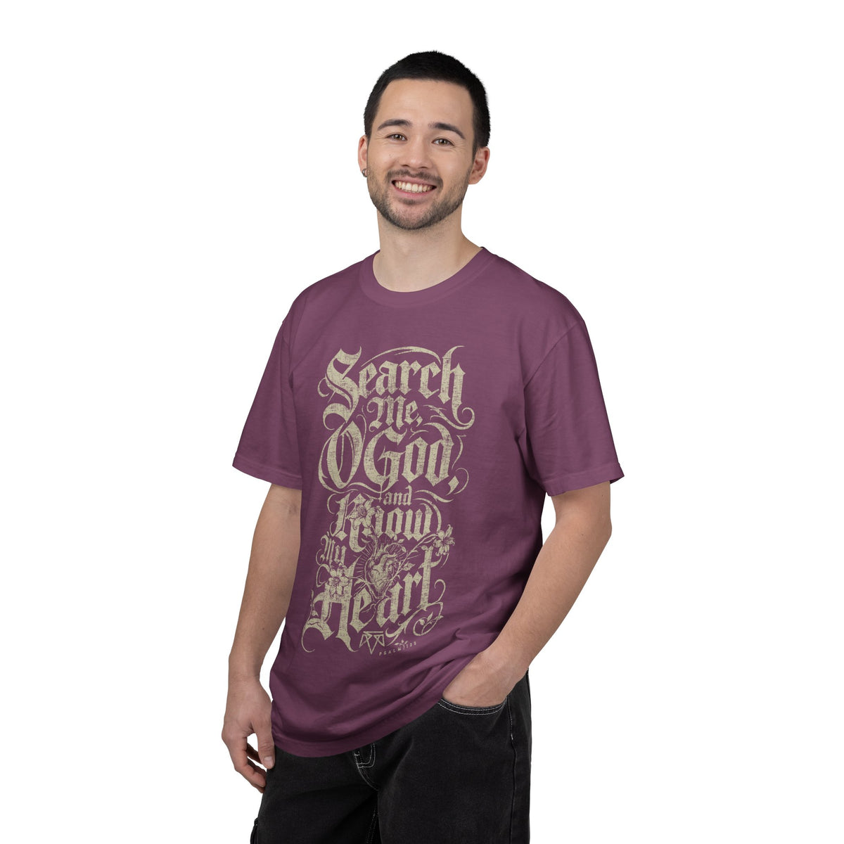 Search My Heart (Psalm 139) - Comfort Colors T Shirt