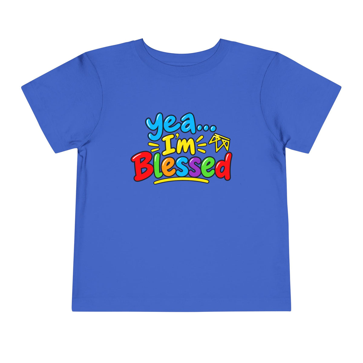I'm Blessed - Toddler Tee