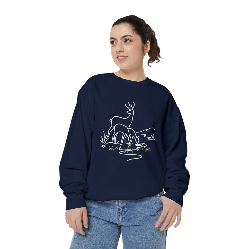 My Soul Pants - Comfort Colors Sweatshirt