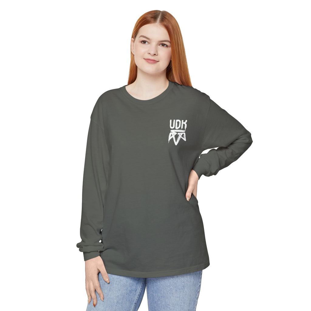 Fight for the Truth — Comfort Colors Long Sleeve T‑Shirt