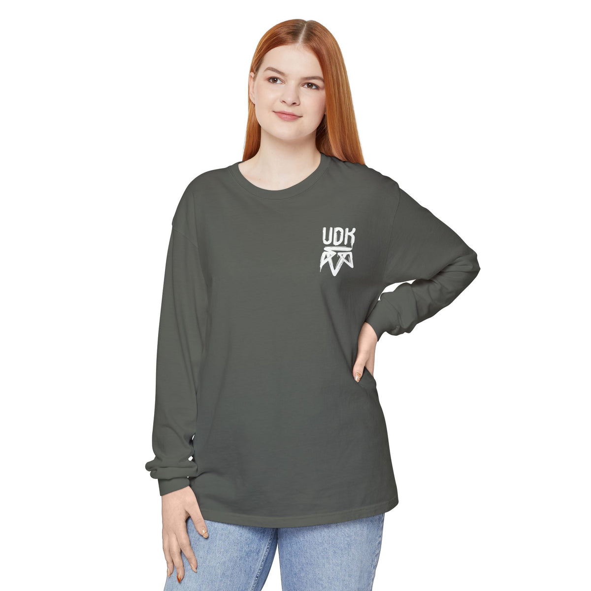 Fight for the Truth — Comfort Colors Long Sleeve T‑Shirt