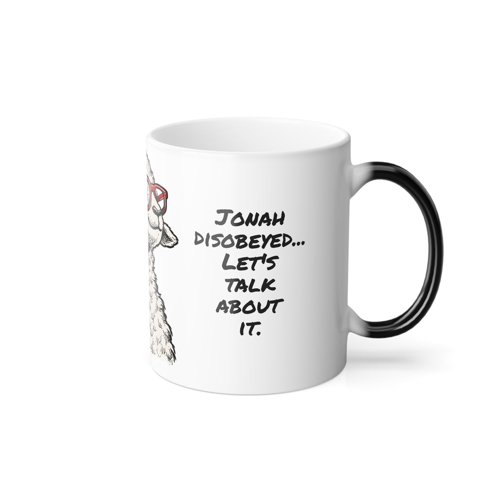 Let's talk about it — Color‑Changing Mug Cup, 11oz