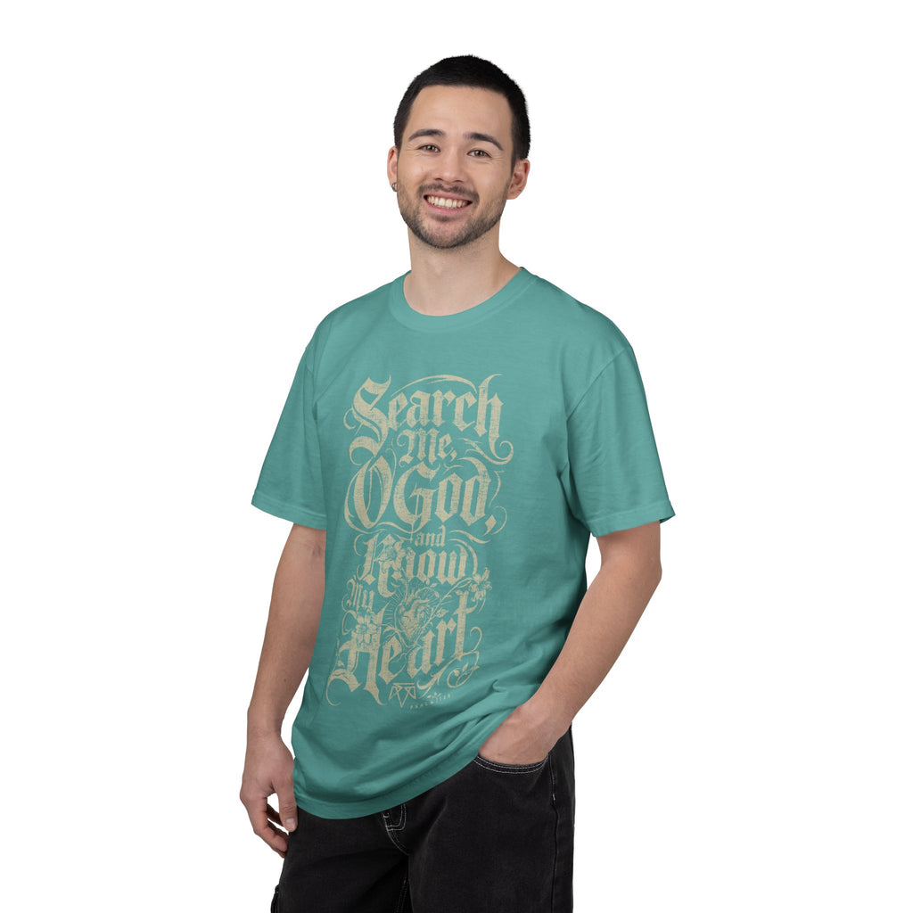 Search My Heart (Psalm 139) - Comfort Colors T Shirt