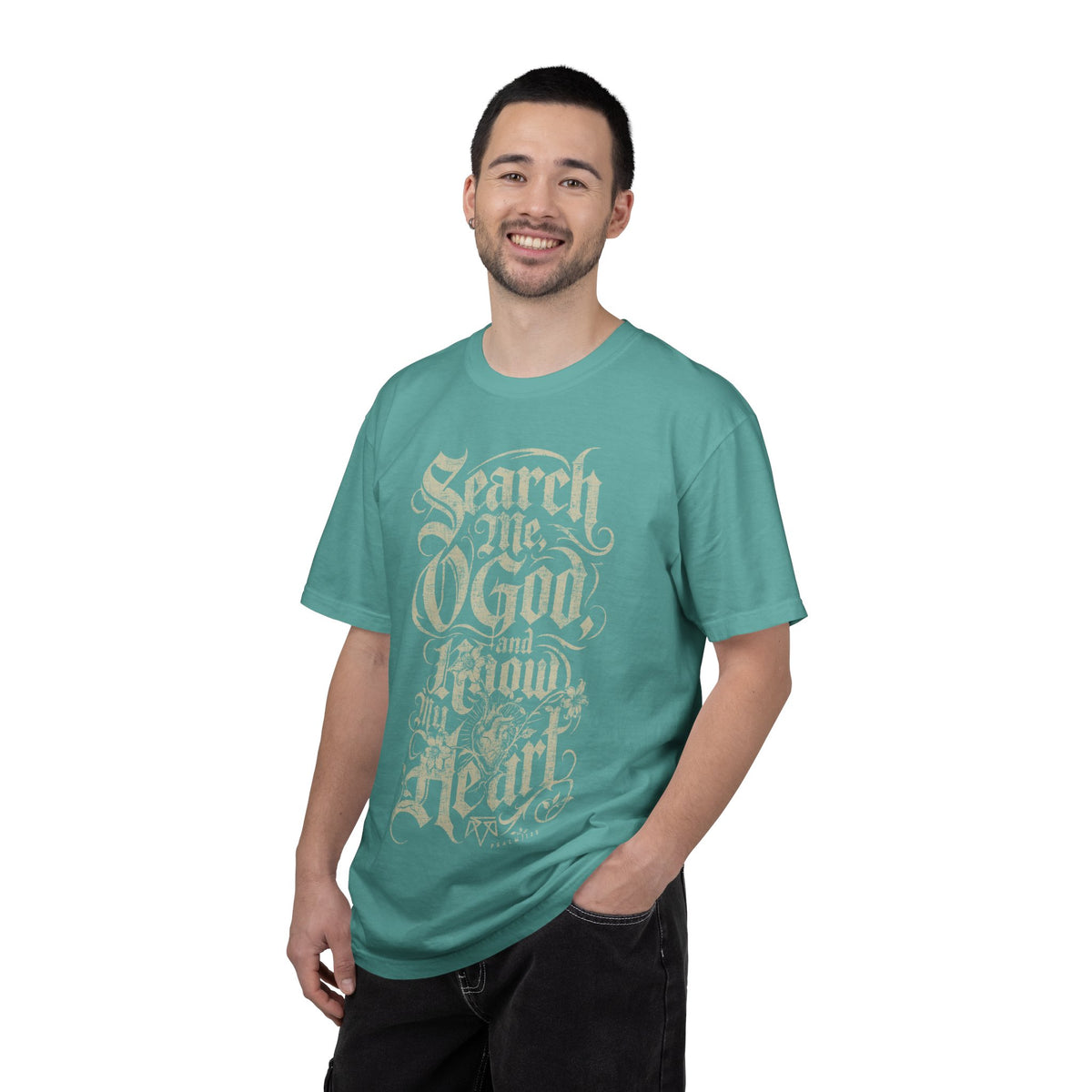 Search My Heart (Psalm 139) - Comfort Colors T Shirt