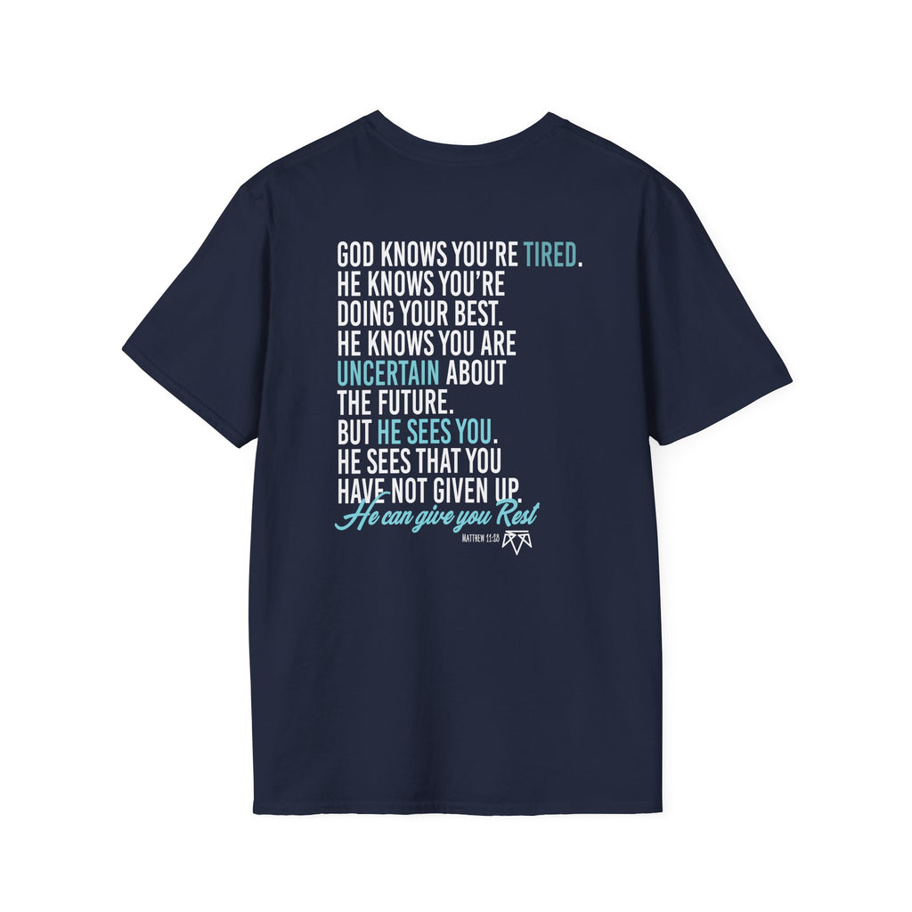 Rest (Matthew 11:28) - Evangelism Tee