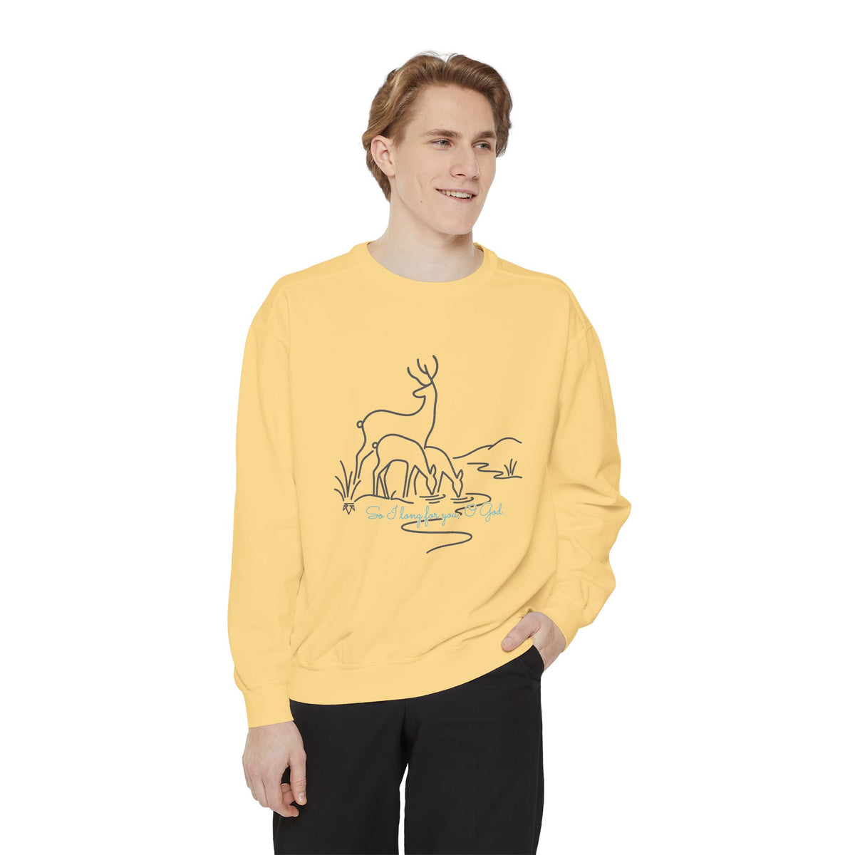 My Soul Pants - Comfort Colors Sweatshirt