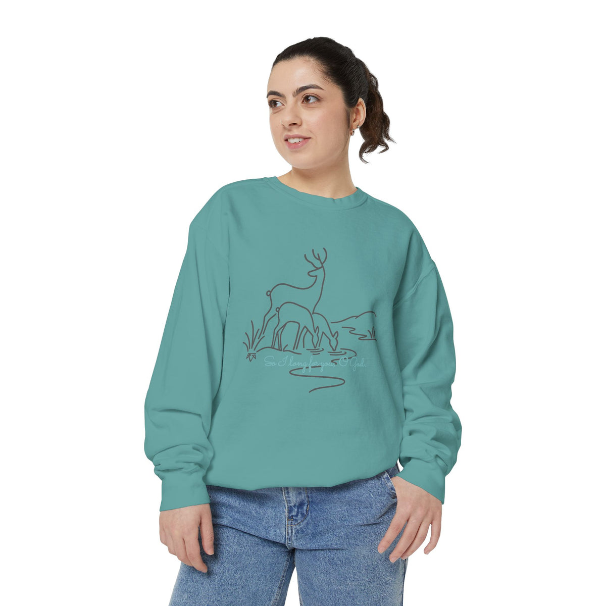 My Soul Pants - Comfort Colors Sweatshirt