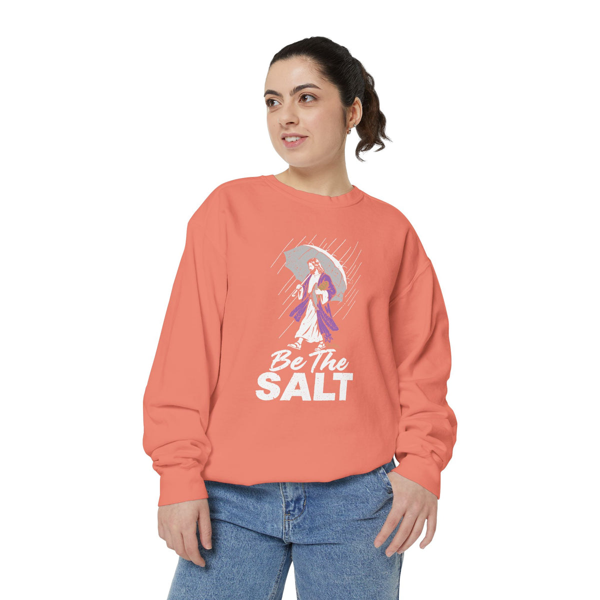 Be The Salt - Comfort Colors Sweatshirt