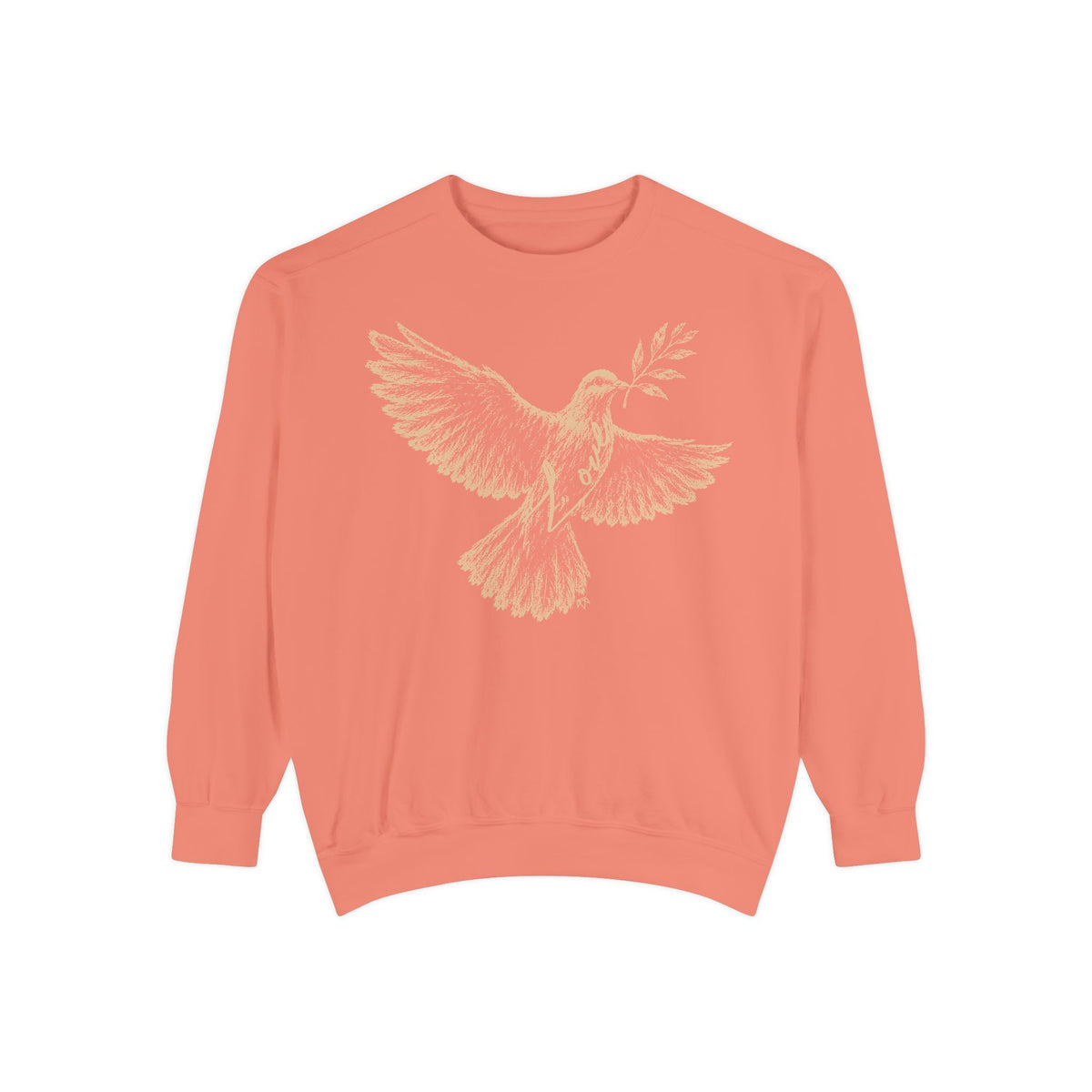 Love Dove - Comfort Colors Sweatshirt