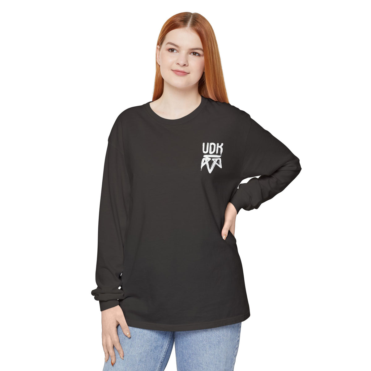 Fight for the Truth — Comfort Colors Long Sleeve T‑Shirt