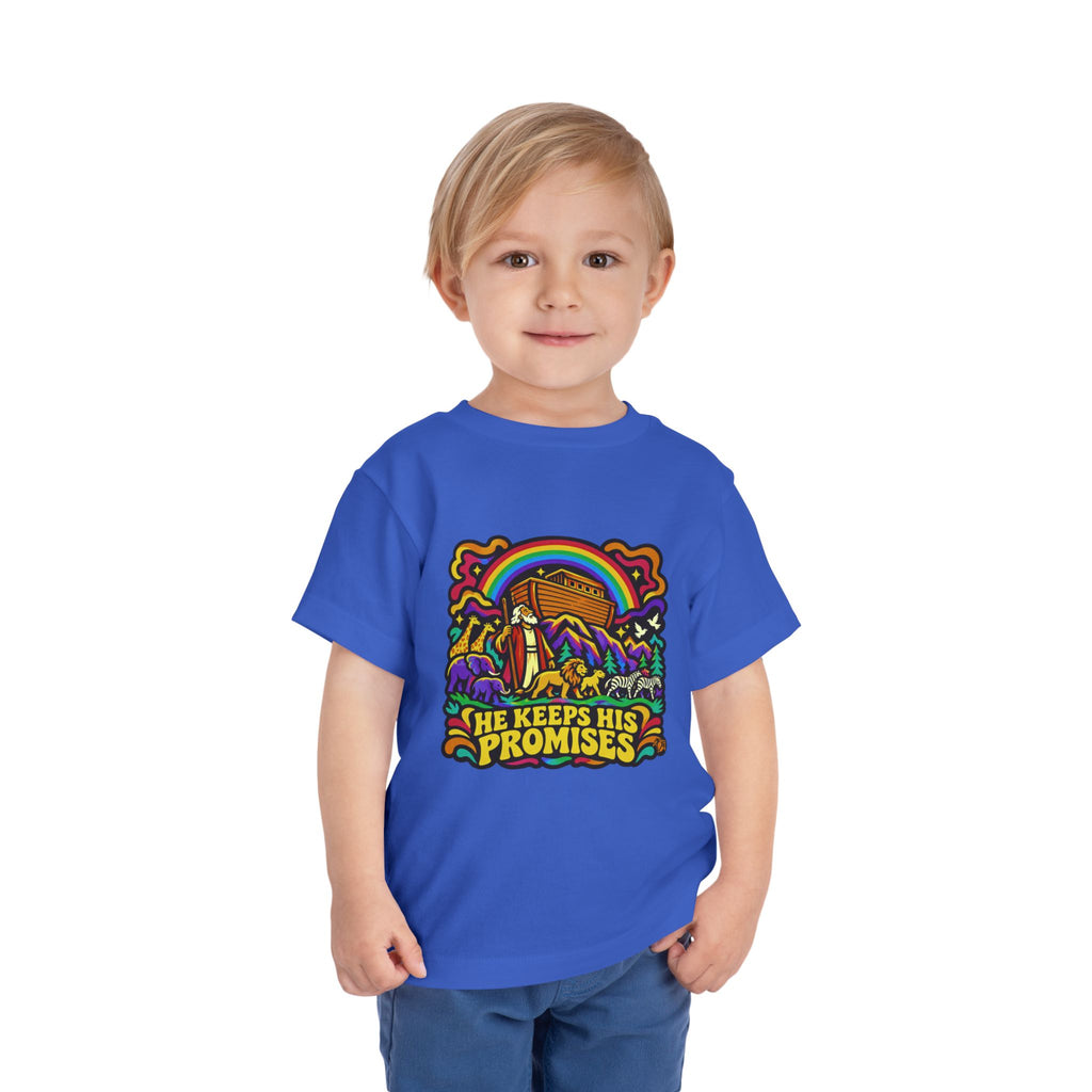 He Keeps His Promises - Toddler Tee