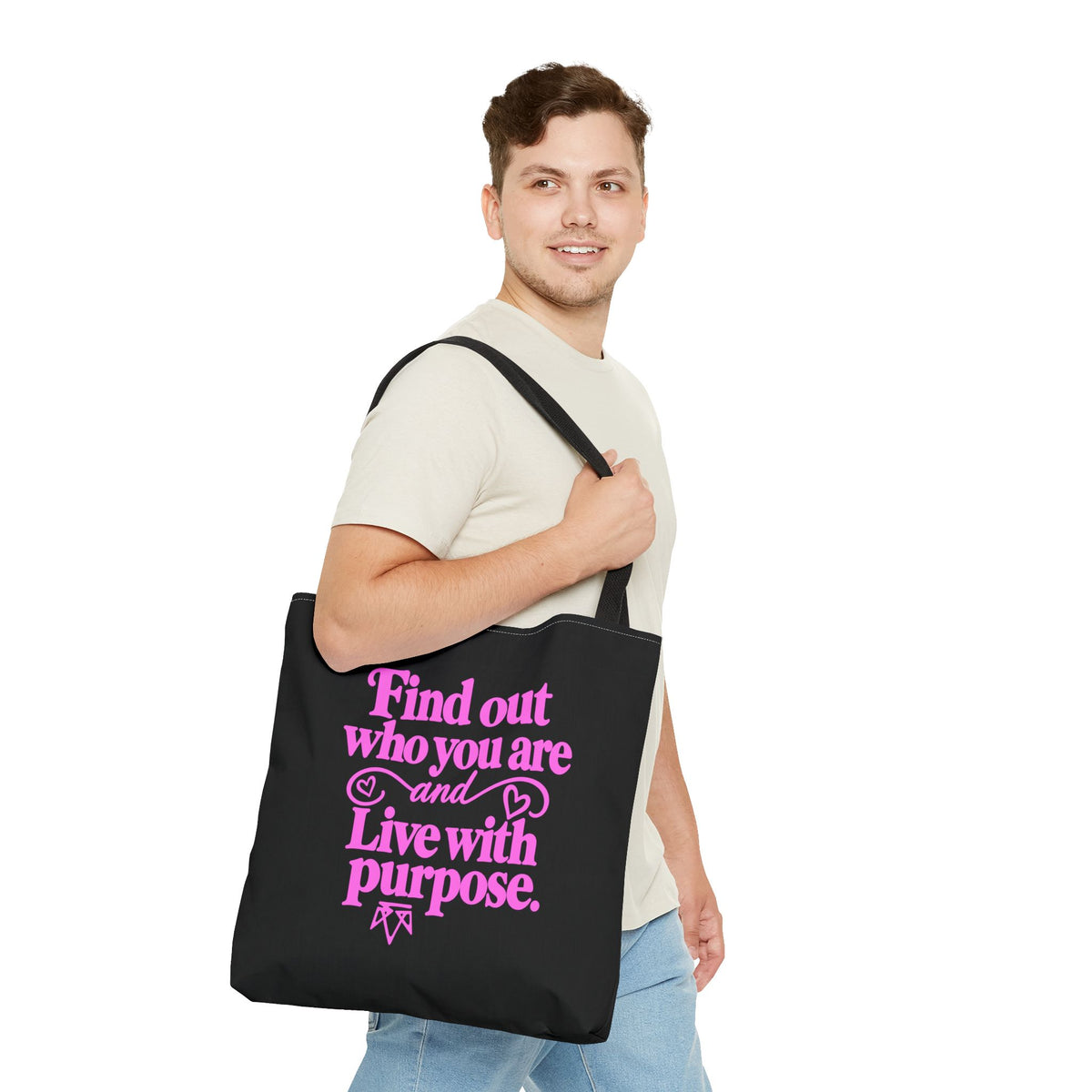 Find Purpose - Tote Bag