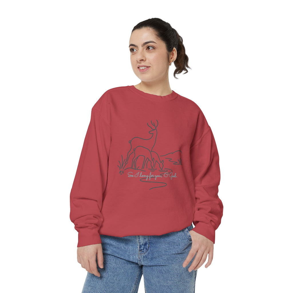 My Soul Pants - Comfort Colors Sweatshirt