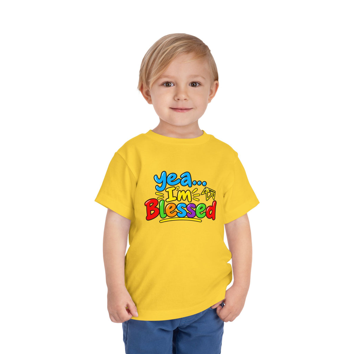 I'm Blessed - Toddler Tee