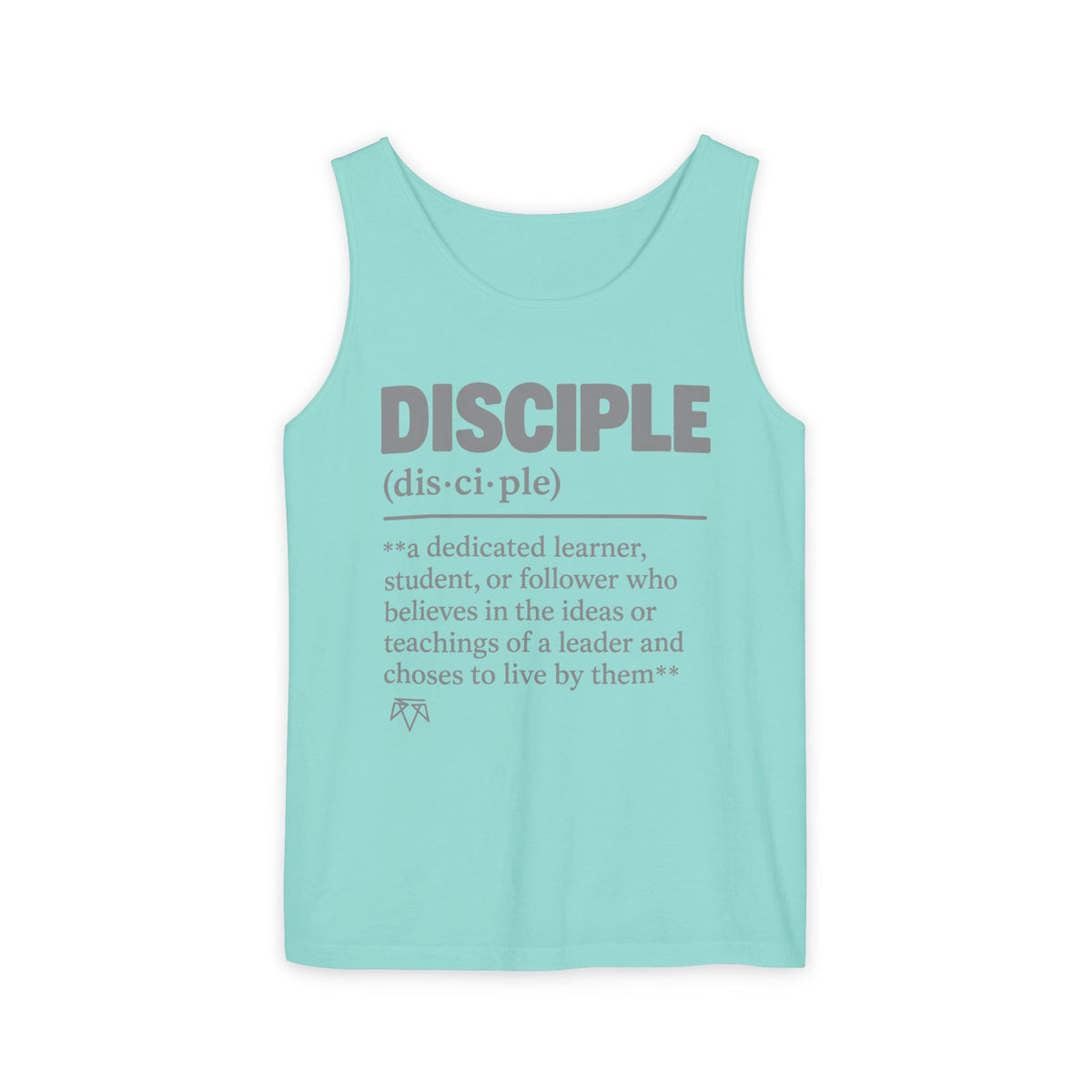 DISCIPLE — Garment-dyed Tank Top