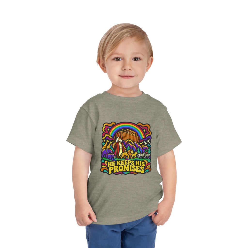 He Keeps His Promises - Toddler Tee