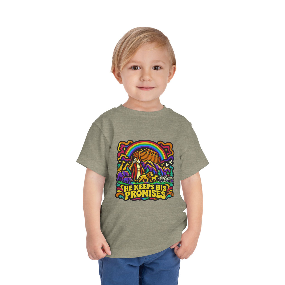 He Keeps His Promises - Toddler Tee