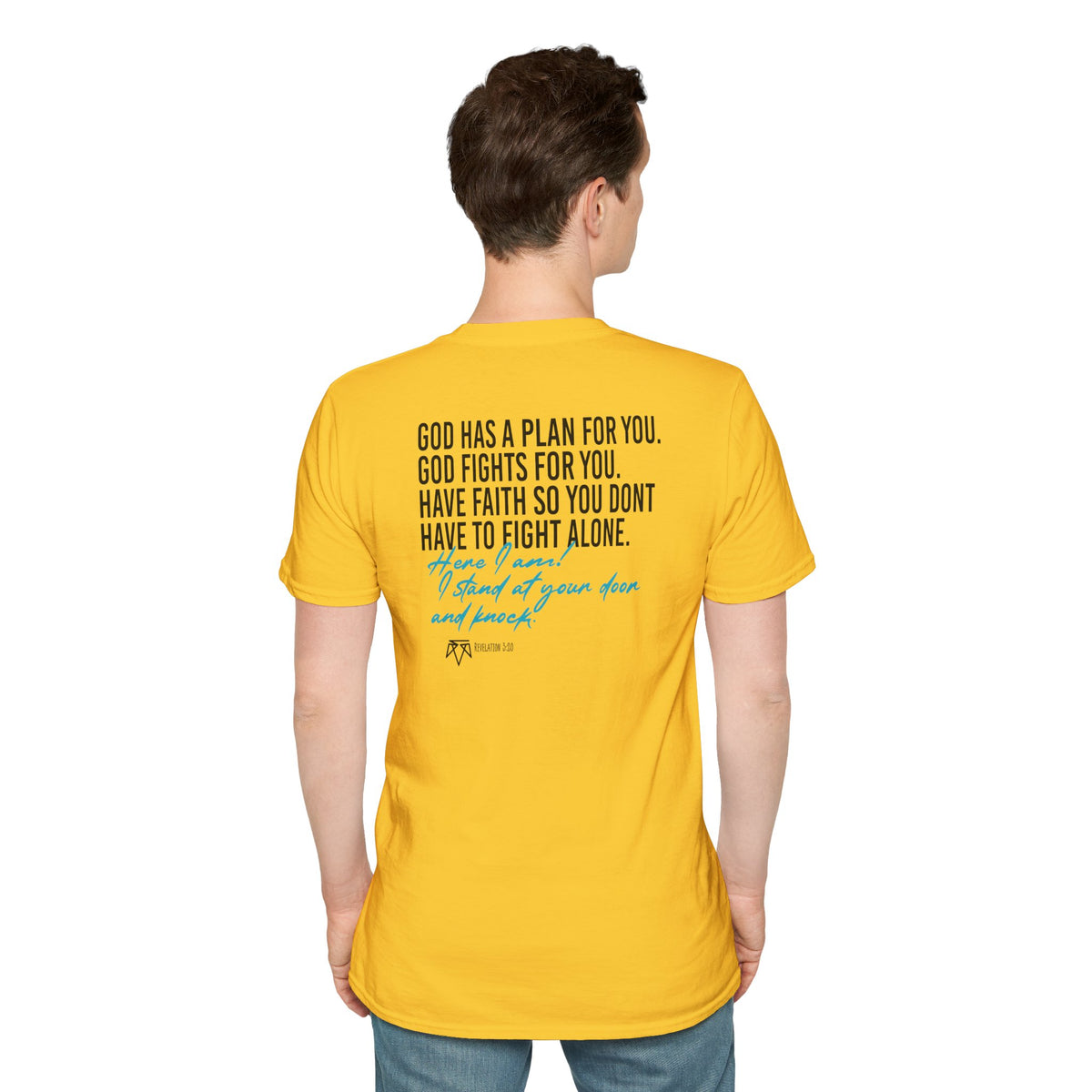 Here I am! (Revelation 3:20) - Evangelism Tee