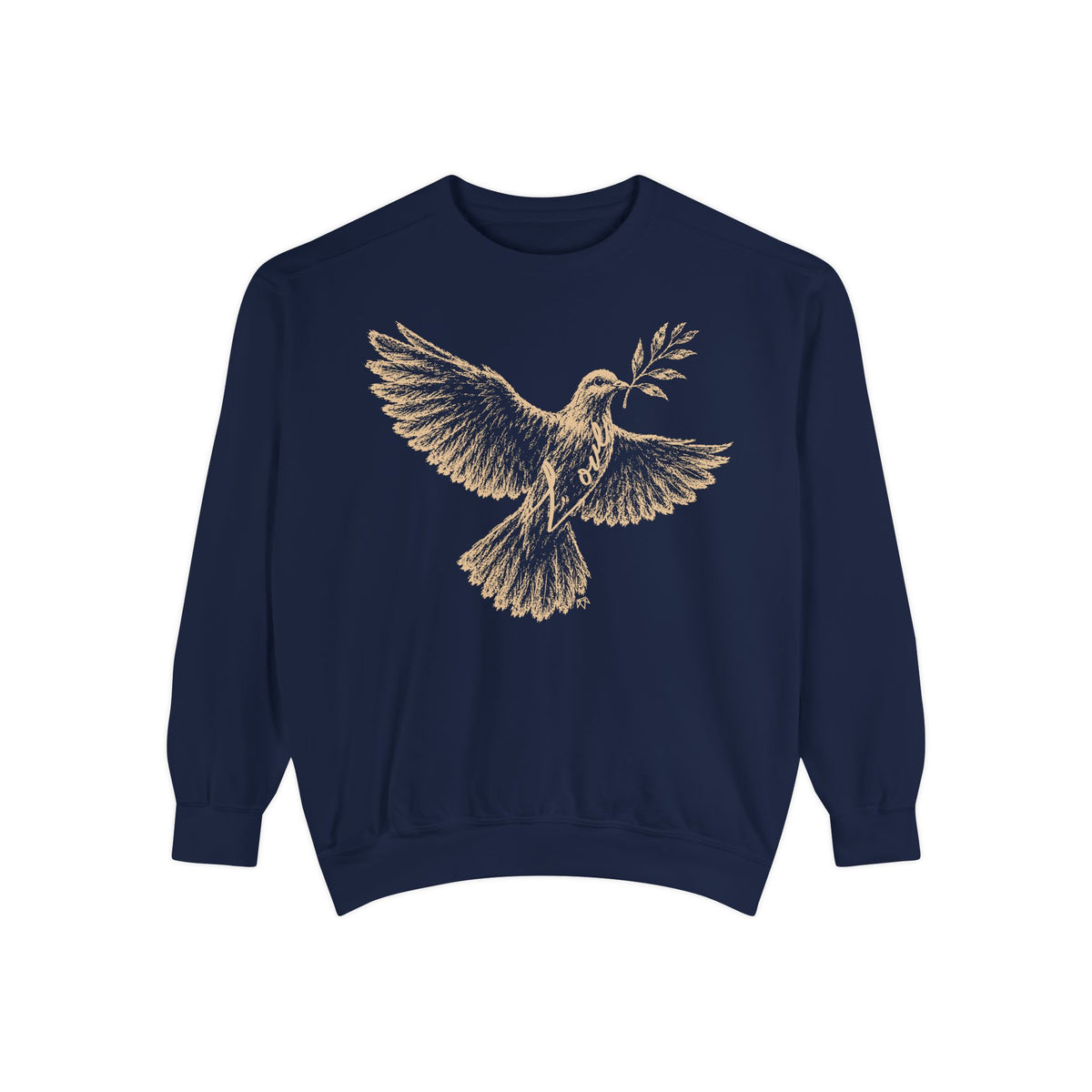 Love Dove - Comfort Colors Sweatshirt