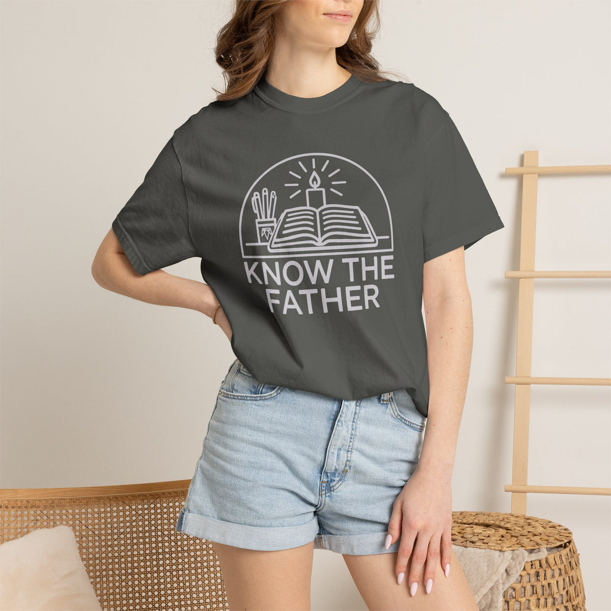 Know The Father - Comfort Colors T Shirt