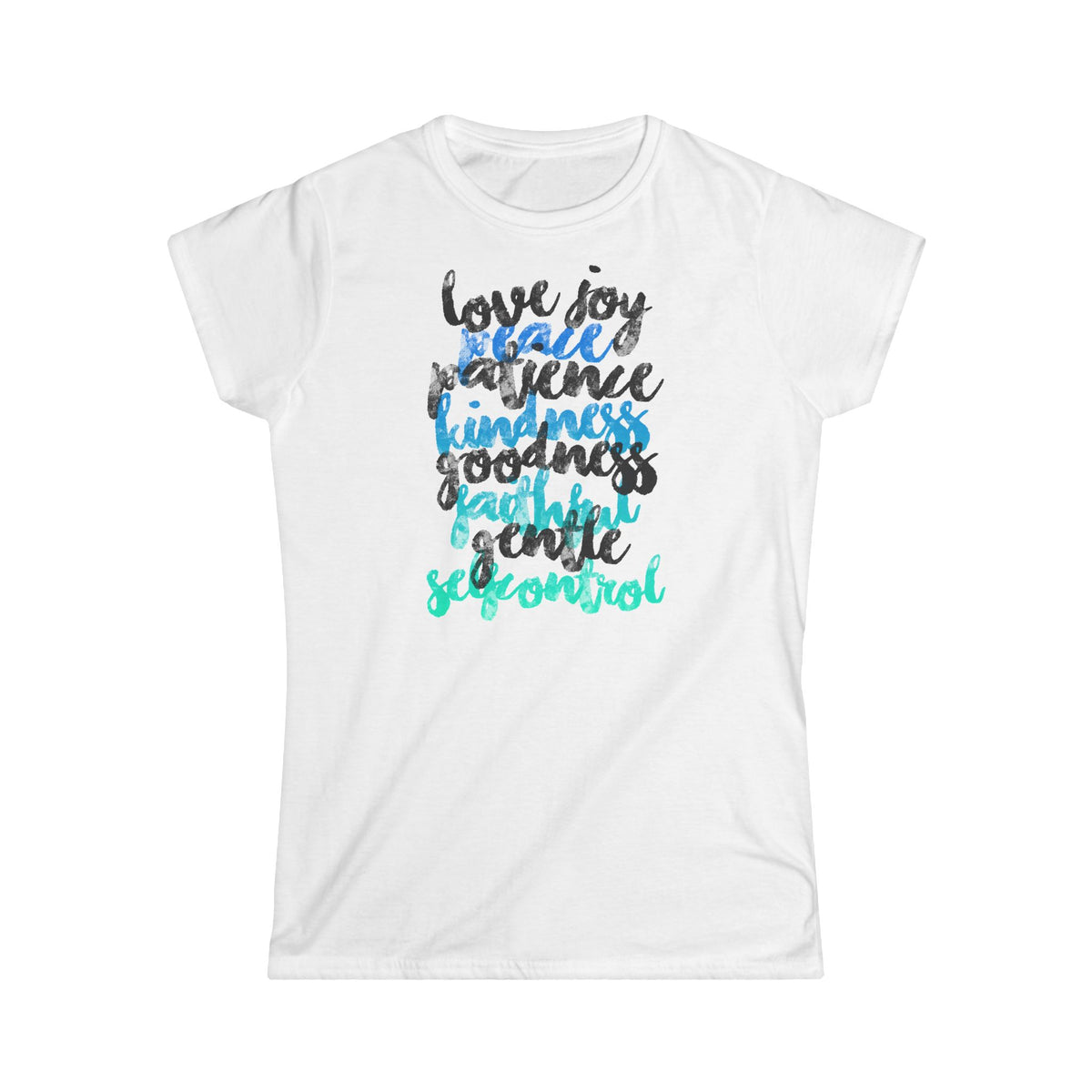 Fruits Of The Spirit - Softstyle T-Shirt - Classic Crew Tee