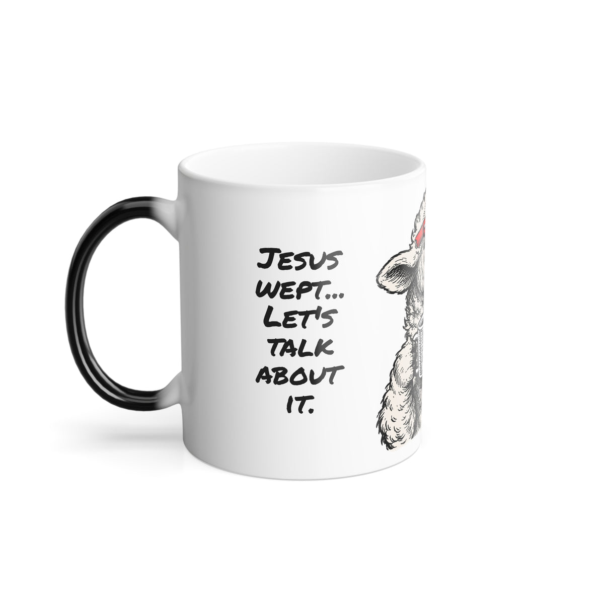 Let's talk about it — Color‑Changing Mug Cup, 11oz