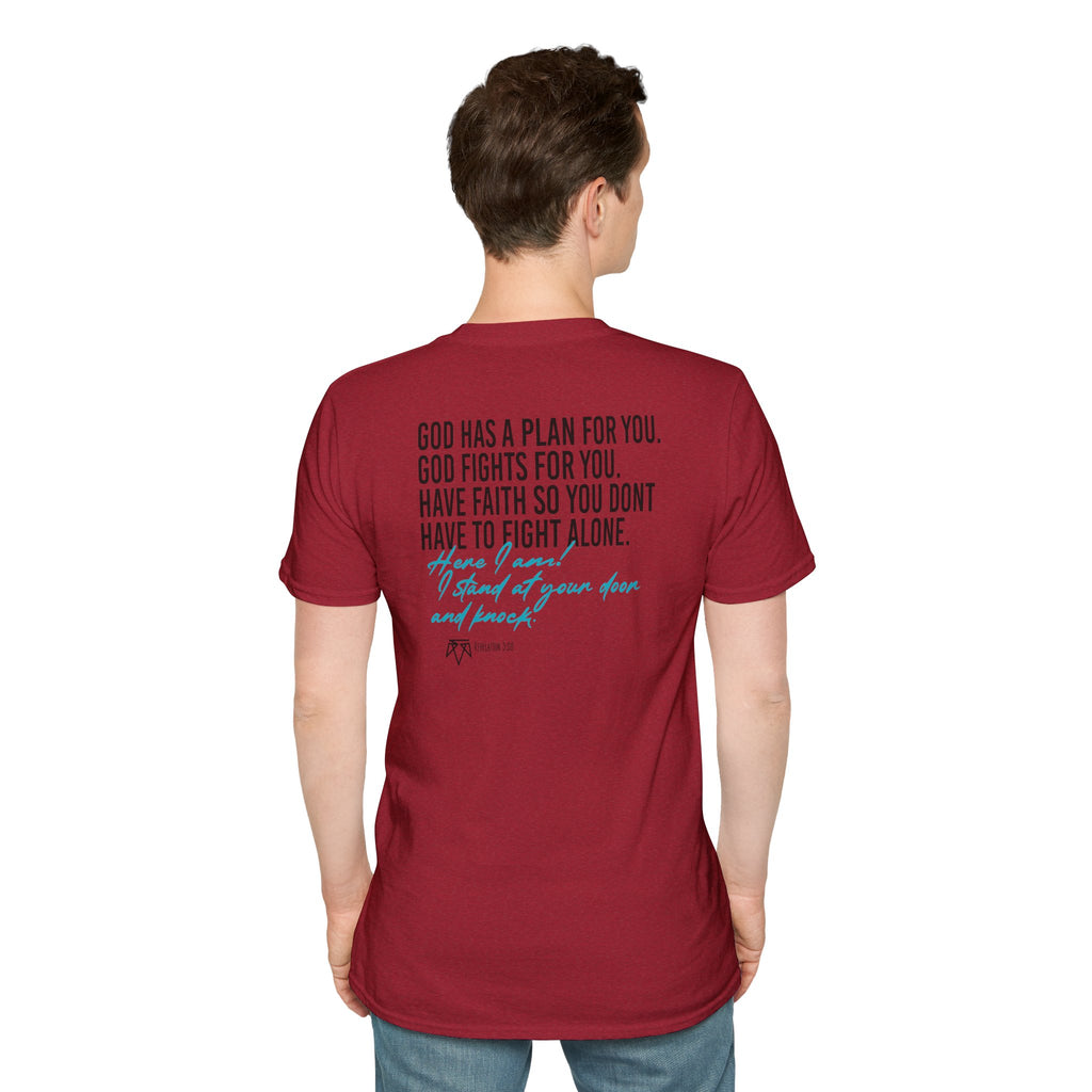 Here I am! (Revelation 3:20) - Evangelism Tee