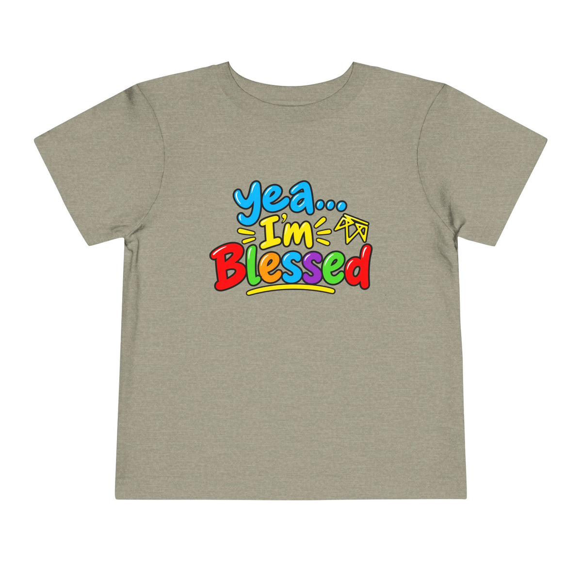 I'm Blessed - Toddler Tee
