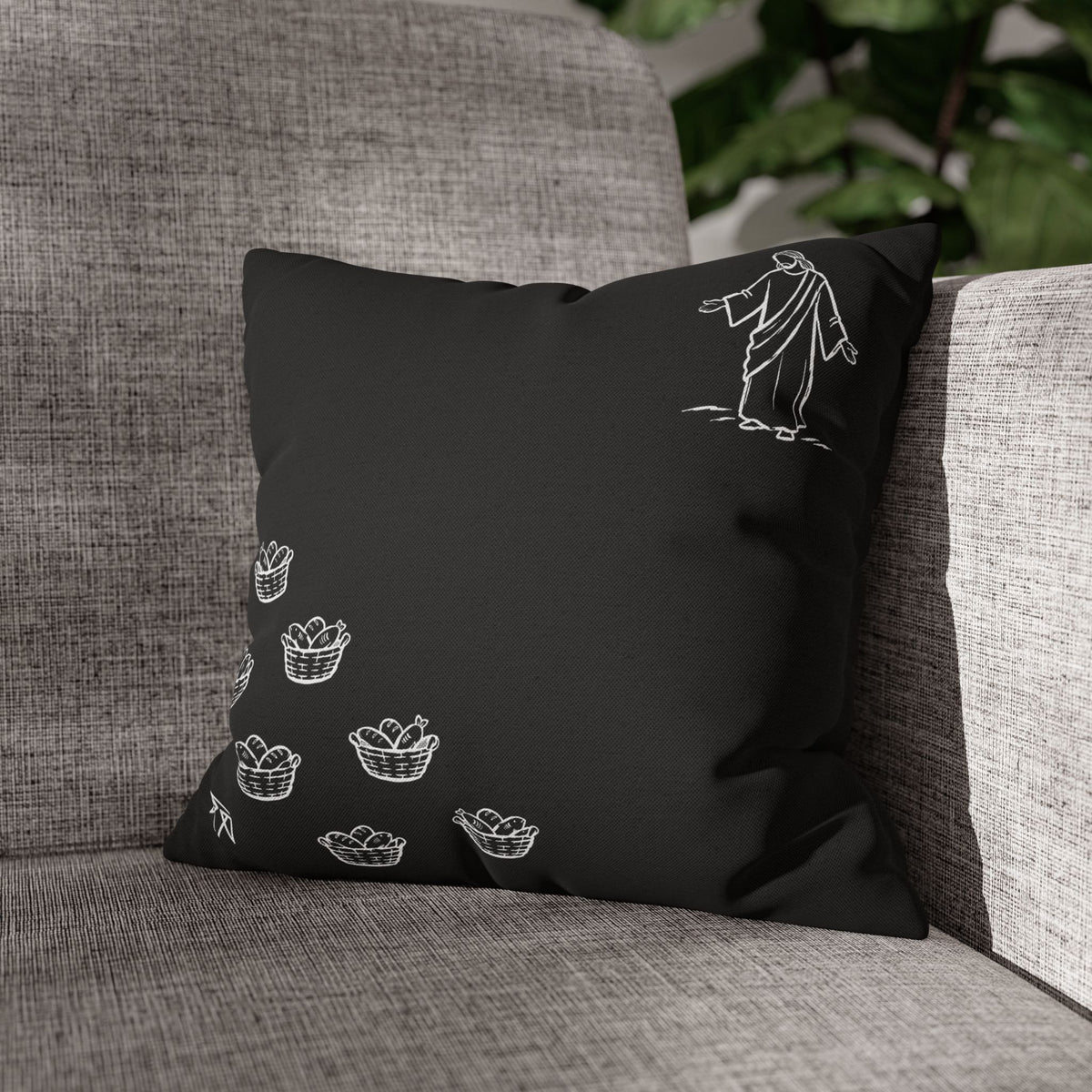 Multiplication — Throw Pillow