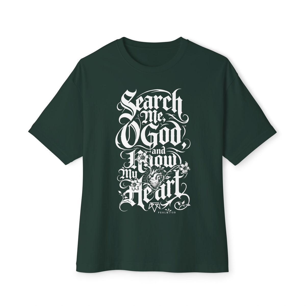 Search My Heart - Boxy Tee