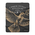 Love Dove (Matthew 23:11) — Sherpa Blanket