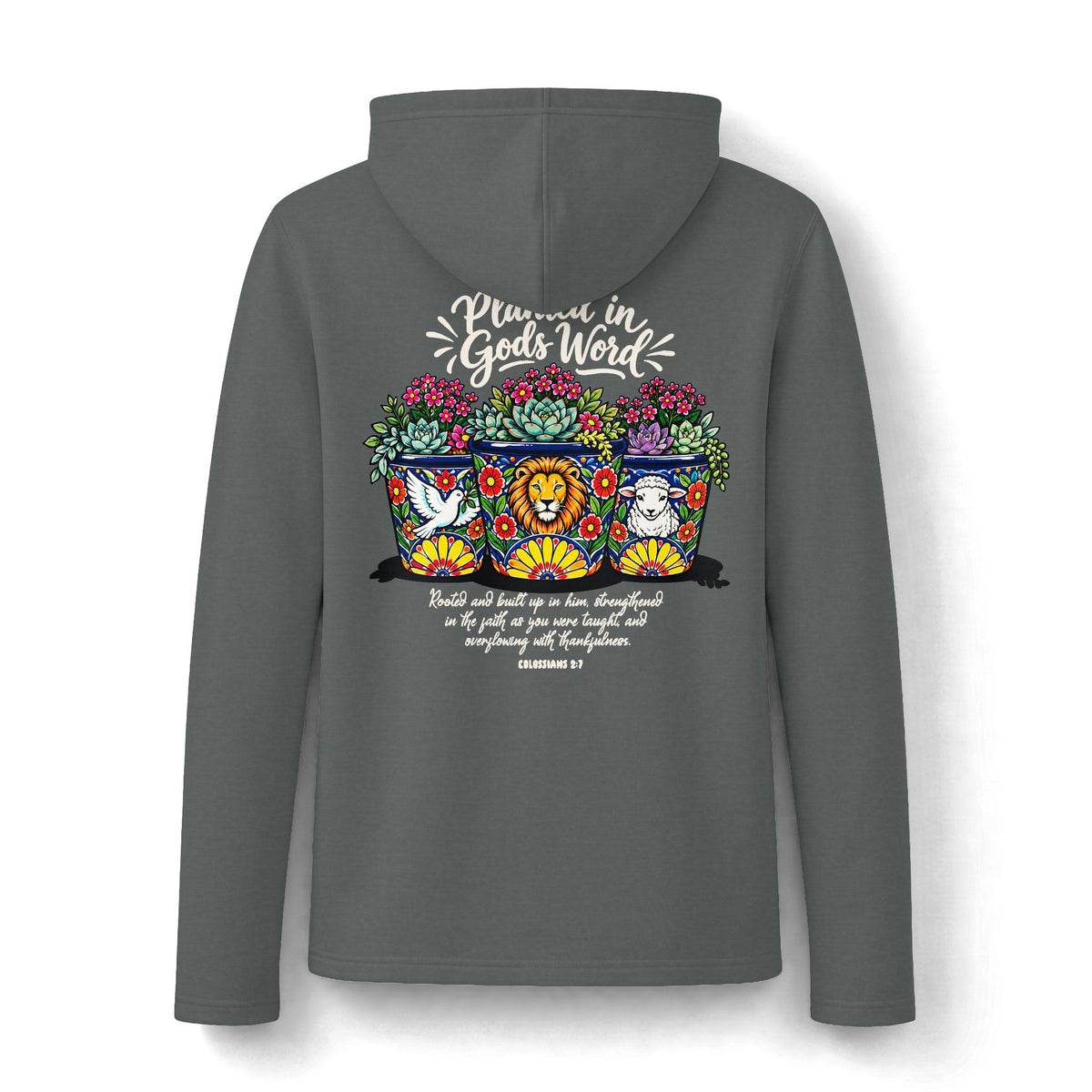 Planting in God's Word — Hoodie Pullover
